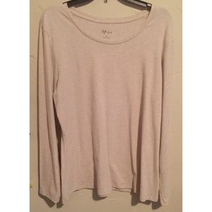 Tan Pullover Sweater